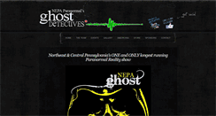 Desktop Screenshot of ghostdetectives.tv