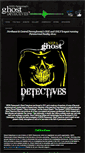 Mobile Screenshot of ghostdetectives.tv
